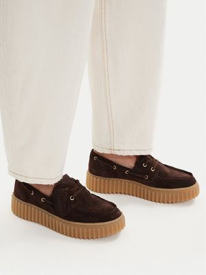 Buty sportowe damskie jesienne Clarks ze sklepu: eobuwie.pl w kategorii: Buty sportowe damskie - zdjęcie WP-EBWP-9KUZS-09B_0000305833662