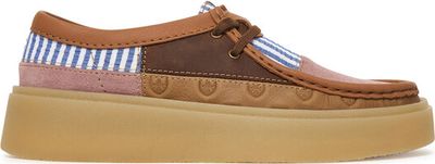 Buty sportowe damskie na wiosnę Clarks ze sklepu: eobuwie.pl w kategorii: Buty sportowe damskie - zdjęcie WP-EBWP-9KUZS-09B_0000305833679