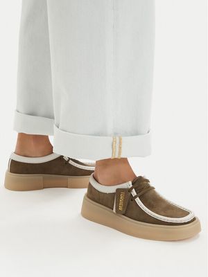 Buty sportowe damskie jesienne Clarks ze sklepu: eobuwie.pl w kategorii: Buty sportowe damskie - zdjęcie WP-EBWP-9KUZS-09B_0000305833693