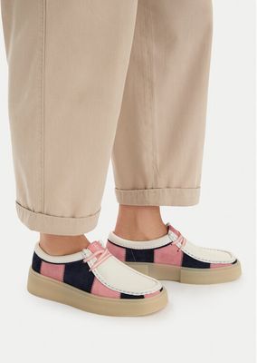 Buty sportowe damskie jesienne Clarks ze sklepu: eobuwie.pl w kategorii: Buty sportowe damskie - zdjęcie WP-EBWP-9KUZS-09B_0000305833723