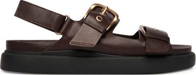 Sandały damskie na lato Clarks ze sklepu: eobuwie.pl w kategorii: Sandały damskie - zdjęcie WP-EBWP-9KUZS-09B_0000305833808