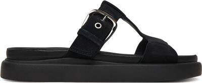 Klapki damskie na lato Clarks ze sklepu: eobuwie.pl w kategorii: Klapki damskie - zdjęcie WP-EBWP-9KUZS-09B_0000305833815