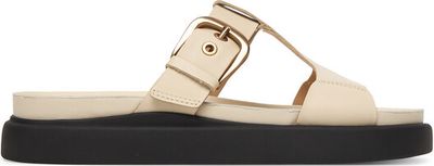 Klapki damskie na lato Clarks ze sklepu: eobuwie.pl w kategorii: Klapki damskie - zdjęcie WP-EBWP-9KUZS-09B_0000305833822