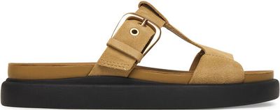Klapki damskie na lato Clarks ze sklepu: eobuwie.pl w kategorii: Klapki damskie - zdjęcie WP-EBWP-9KUZS-09B_0000305833877
