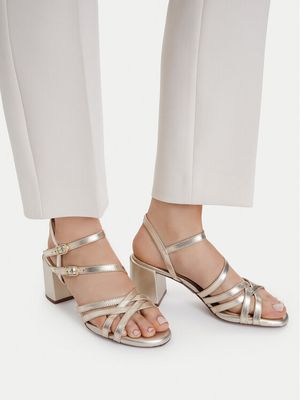 Sandały damskie na lato Clarks ze sklepu: eobuwie.pl w kategorii: Sandały damskie - zdjęcie WP-EBWP-9KUZS-09B_0000305833983