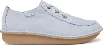 Clarks - Półbuty damskie jesienne ze sklepu: eobuwie.pl w kategorii: Półbuty damskie - zdjęcie WP-EBWP-9KUZS-09B_0000305834041