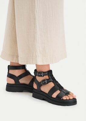 Sandały damskie letnie Clarks ze sklepu: eobuwie.pl w kategorii: Sandały damskie - zdjęcie WP-EBWP-9KUZS-09B_0000305834126