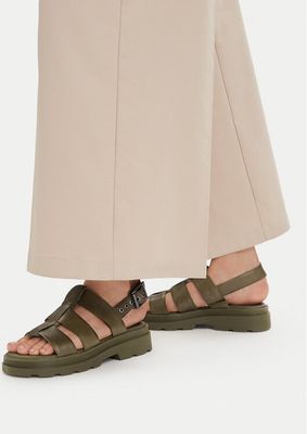 Sandały damskie letnie Clarks ze sklepu: eobuwie.pl w kategorii: Sandały damskie - zdjęcie WP-EBWP-9KUZS-09B_0000305834195