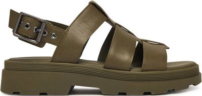 Sandały damskie letnie Clarks ze sklepu: eobuwie.pl w kategorii: Sandały damskie - zdjęcie WP-EBWP-9KUZS-09B_0000305834195