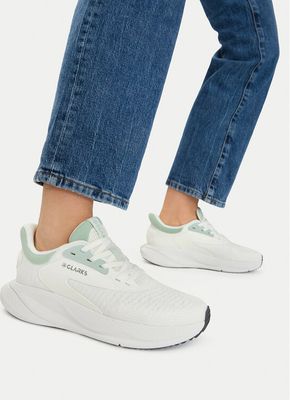 Clarks - Buty sportowe damskie wiosenne ze sklepu: eobuwie.pl w kategorii: Buty sportowe damskie - zdjęcie WP-EBWP-9KUZS-09B_0000305834201