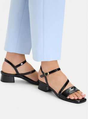 Clarks - Sandały damskie letnie ze sklepu: eobuwie.pl w kategorii: Sandały damskie - zdjęcie WP-EBWP-9KUZS-09B_0000305834256