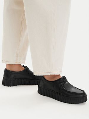 Clarks - Buty sportowe damskie na wiosnę ze sklepu: eobuwie.pl w kategorii: Buty sportowe damskie - zdjęcie WP-EBWP-9KUZS-09B_0000305834317