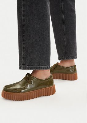 Buty sportowe damskie jesienne Clarks ze sklepu: eobuwie.pl w kategorii: Buty sportowe damskie - zdjęcie WP-EBWP-9KUZS-09B_0000305834355