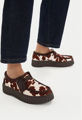 Buty sportowe damskie Clarks ze sklepu: eobuwie.pl w kategorii: Buty sportowe damskie - zdjęcie WP-EBWP-9KUZS-09B_0000305834362