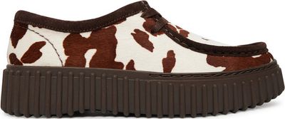 Buty sportowe damskie jesienne Clarks ze sklepu: eobuwie.pl w kategorii: Buty sportowe damskie - zdjęcie WP-EBWP-9KUZS-09B_0000305834362
