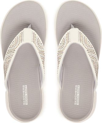 Klapki damskie na lato Skechers ze sklepu: eobuwie.pl w kategorii: Klapki damskie - zdjęcie WP-EBWP-9KUZS-09B_0000305837073