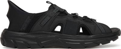 Sandały męskie na lato Skechers ze sklepu: eobuwie.pl w kategorii: Sandały męskie - zdjęcie WP-EBWP-9KUZS-09B_0000305837158