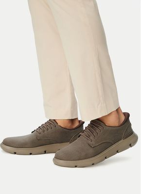 Półbuty męskie na jesień Skechers ze sklepu: eobuwie.pl w kategorii: Półbuty męskie
