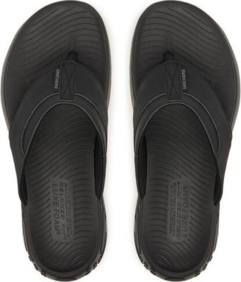 Klapki męskie na lato Skechers ze sklepu: eobuwie.pl w kategorii: Klapki męskie - zdjęcie WP-EBWP-9KUZS-09B_0000305837332