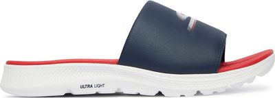 Klapki męskie na lato Skechers ze sklepu: eobuwie.pl w kategorii: Klapki męskie - zdjęcie WP-EBWP-9KUZS-09B_0000305837394