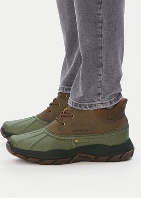 Buty zimowe męskie na zimę Skechers ze sklepu: eobuwie.pl w kategorii: Buty zimowe męskie