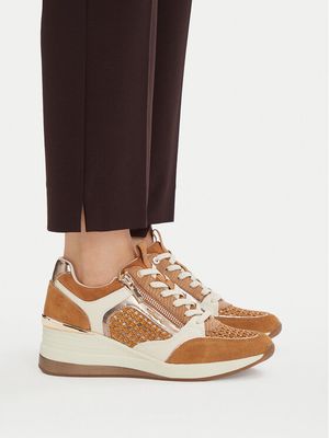 Tamaris - Buty sportowe damskie na wiosnę ze sklepu: eobuwie.pl w kategorii: Buty sportowe damskie
