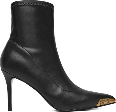 Botki jesienne Versace Jeans Couture ze sklepu: eobuwie.pl w kategorii: Botki - zdjęcie WP-EBWP-9KUZS-09B_0000305840455