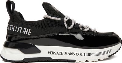Versace Jeans Couture - Buty sportowe damskie na wiosnę ze sklepu: eobuwie.pl w kategorii: Buty sportowe damskie - zdjęcie WP-EBWP-9KUZS-09B_0000305840479