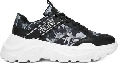 Buty sportowe męskie Versace Jeans Couture ze sklepu: eobuwie.pl w kategorii: Buty sportowe męskie - zdjęcie WP-EBWP-9KUZS-09B_0000305840714