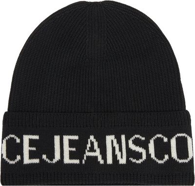 Czapka zimowa męska Versace Jeans Couture ze sklepu: eobuwie.pl w kategorii: Czapki zimowe męskie - zdjęcie WP-EBWP-9KUZS-09B_0000305840745