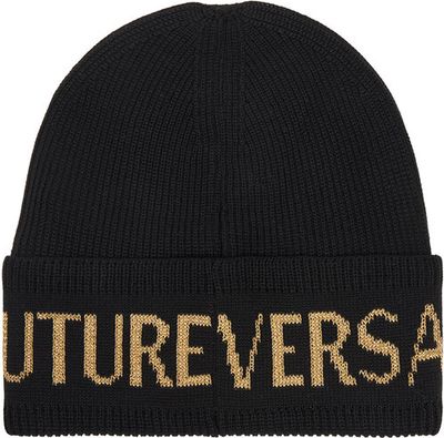 Czapka zimowa męska Versace Jeans Couture ze sklepu: eobuwie.pl w kategorii: Czapki zimowe męskie - zdjęcie WP-EBWP-9KUZS-09B_0000305840752