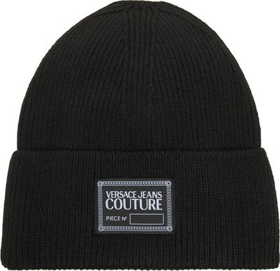 Czapka zimowa męska Versace Jeans Couture ze sklepu: eobuwie.pl w kategorii: Czapki zimowe męskie - zdjęcie WP-EBWP-9KUZS-09B_0000305840769