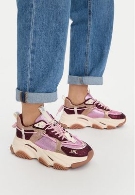 Buty sportowe damskie na wiosnę Steve Madden ze sklepu: eobuwie.pl w kategorii: Buty sportowe damskie - zdjęcie WP-EBWP-9KUZS-09B_0000305843883