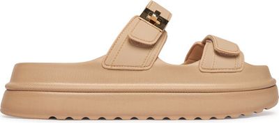 Steve Madden - Klapki damskie na lato ze sklepu: eobuwie.pl w kategorii: Klapki damskie - zdjęcie WP-EBWP-9KUZS-09B_0000305843951
