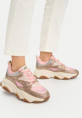 Steve Madden - Buty sportowe damskie na wiosnę ze sklepu: eobuwie.pl w kategorii: Buty sportowe damskie - zdjęcie WP-EBWP-9KUZS-09B_0000305844033