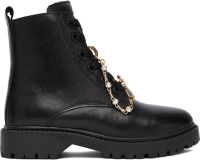 Buty zimowe dziecięce na zimę Patrizia Pepe ze sklepu: eobuwie.pl w kategorii: Buty zimowe dziecięce - zdjęcie WP-EBWP-9KUZS-09B_0000305845757