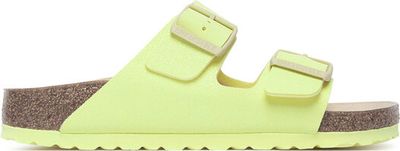 BIRKENSTOCK - Klapki damskie na lato ze sklepu: eobuwie.pl w kategorii: Klapki damskie - zdjęcie WP-EBWP-9KUZS-09B_0000305846075