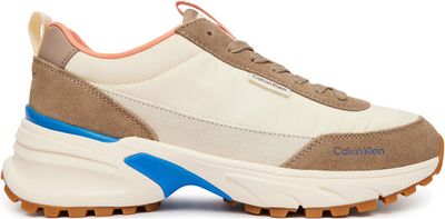 Buty sportowe damskie na wiosnę Calvin Klein ze sklepu: eobuwie.pl w kategorii: Buty sportowe damskie - zdjęcie WP-EBWP-9KUZS-09B_0000305846105