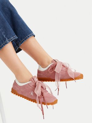 Buty sportowe damskie na wiosnę Calvin Klein ze sklepu: eobuwie.pl w kategorii: Buty sportowe damskie - zdjęcie WP-EBWP-9KUZS-09B_0000305846181