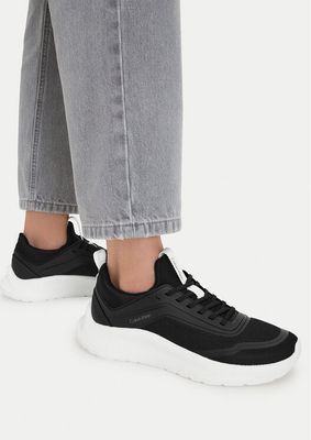 Buty sportowe damskie na wiosnę Calvin Klein ze sklepu: eobuwie.pl w kategorii: Buty sportowe damskie - zdjęcie WP-EBWP-9KUZS-09B_0000305846297