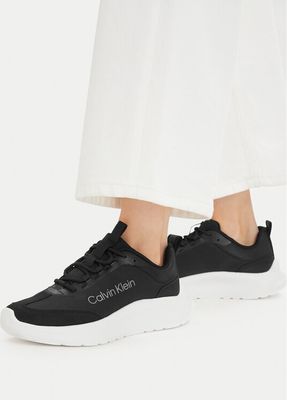 Buty sportowe damskie na wiosnę Calvin Klein ze sklepu: eobuwie.pl w kategorii: Buty sportowe damskie - zdjęcie WP-EBWP-9KUZS-09B_0000305846358