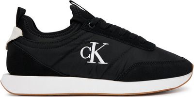 Buty sportowe damskie na wiosnę Calvin Klein ze sklepu: eobuwie.pl w kategorii: Buty sportowe damskie - zdjęcie WP-EBWP-9KUZS-09B_0000305846365