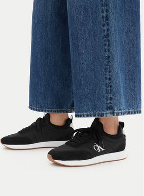 Buty sportowe damskie na wiosnę Calvin Klein ze sklepu: eobuwie.pl w kategorii: Buty sportowe damskie - zdjęcie WP-EBWP-9KUZS-09B_0000305846365