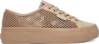 Buty sportowe damskie na wiosnę Calvin Klein ze sklepu: eobuwie.pl w kategorii: Buty sportowe damskie - zdjęcie WP-EBWP-9KUZS-09B_0000305846372
