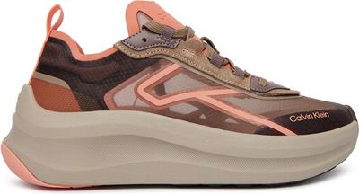 Buty sportowe damskie wiosenne Calvin Klein ze sklepu: eobuwie.pl w kategorii: Buty sportowe damskie - zdjęcie WP-EBWP-9KUZS-09B_0000305846501