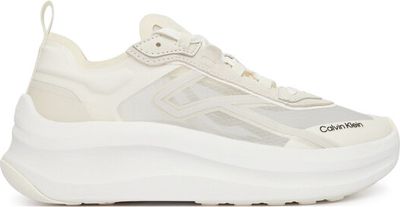 Buty sportowe damskie na wiosnę Calvin Klein ze sklepu: eobuwie.pl w kategorii: Buty sportowe damskie - zdjęcie WP-EBWP-9KUZS-09B_0000305846525