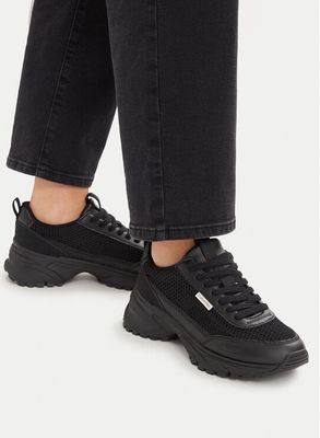 Calvin Klein - Buty sportowe damskie wiosenne ze sklepu: eobuwie.pl w kategorii: Buty sportowe damskie - zdjęcie WP-EBWP-9KUZS-09B_0000305846587