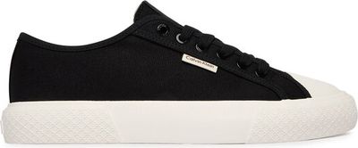 Trampki damskie na wiosnę Calvin Klein ze sklepu: eobuwie.pl w kategorii: Trampki damskie - zdjęcie WP-EBWP-9KUZS-09B_0000305846655