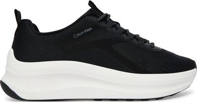 Buty sportowe damskie na wiosnę Calvin Klein ze sklepu: eobuwie.pl w kategorii: Buty sportowe damskie - zdjęcie WP-EBWP-9KUZS-09B_0000305846686