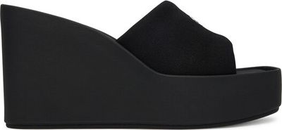 Calvin Klein - Klapki damskie na lato ze sklepu: eobuwie.pl w kategorii: Klapki damskie - zdjęcie WP-EBWP-9KUZS-09B_0000305846747